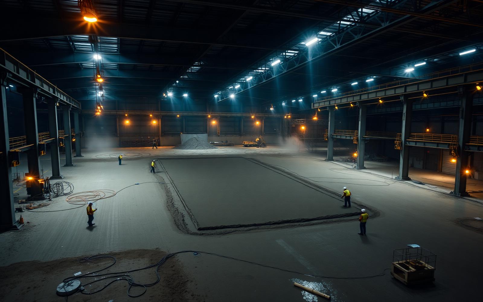 Industrial Floors